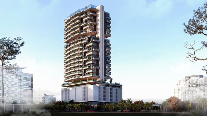 Image No.3-Appartement de 1 chambre à vendre à Dubai