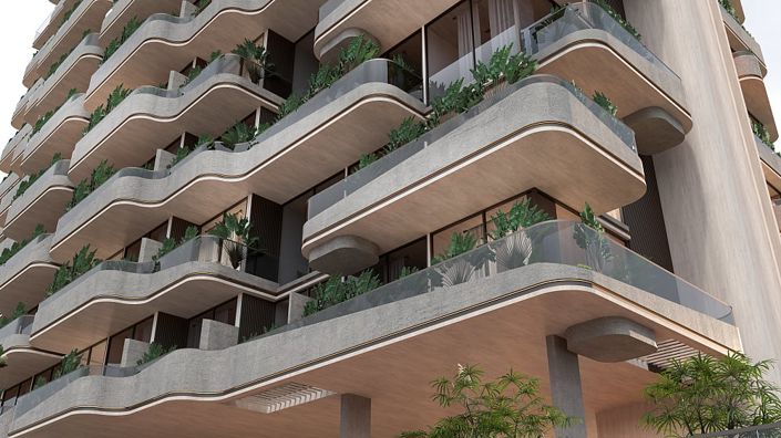 Image No.5-Appartement de 1 chambre à vendre à Dubai