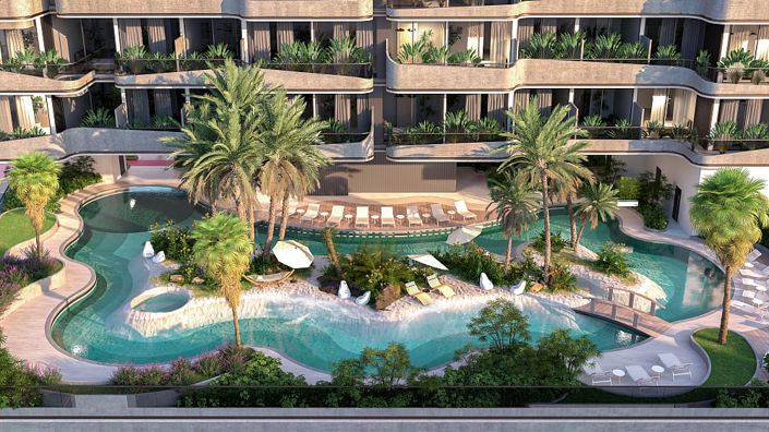 Image No.8-Appartement de 1 chambre à vendre à Dubai