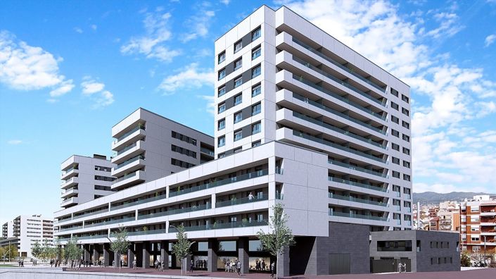 Image No.2-Appartement de 4 chambres à vendre à Badalona