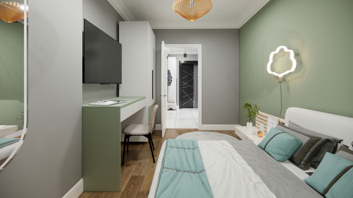 Image No.13-1 Bed Apartment for sale