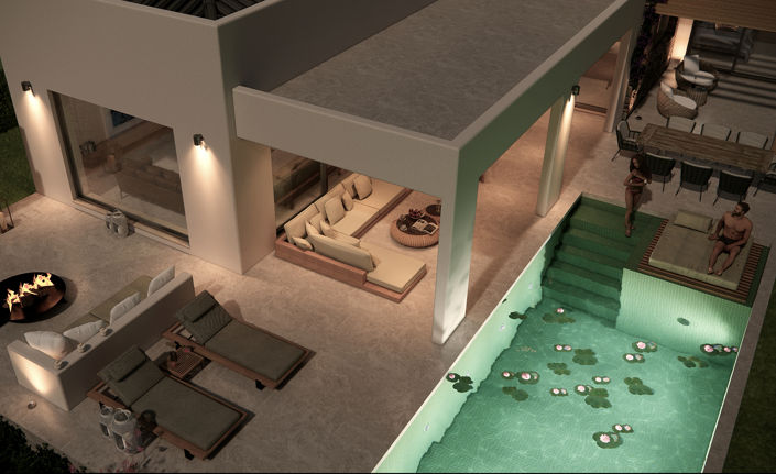 Image No.12-Maison / Villa de 5 chambres à vendre à Bayraklidede