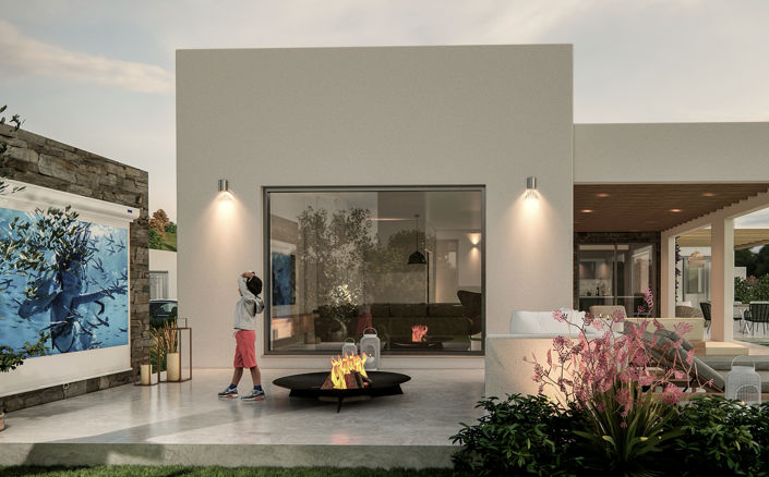 Image No.13-Maison / Villa de 5 chambres à vendre à Bayraklidede