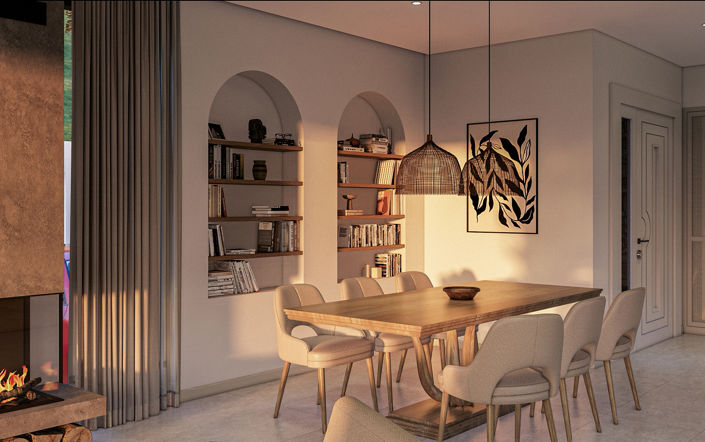 Image No.23-Maison / Villa de 5 chambres à vendre à Bayraklidede