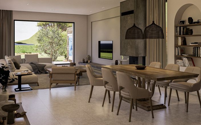 Image No.24-Maison / Villa de 5 chambres à vendre à Bayraklidede