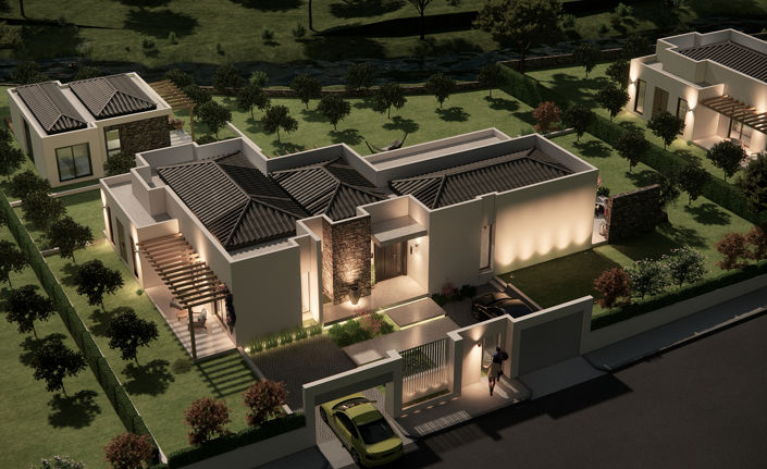 Image No.5-Maison / Villa de 5 chambres à vendre à Bayraklidede