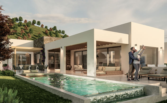 Image No.6-Maison / Villa de 5 chambres à vendre à Bayraklidede