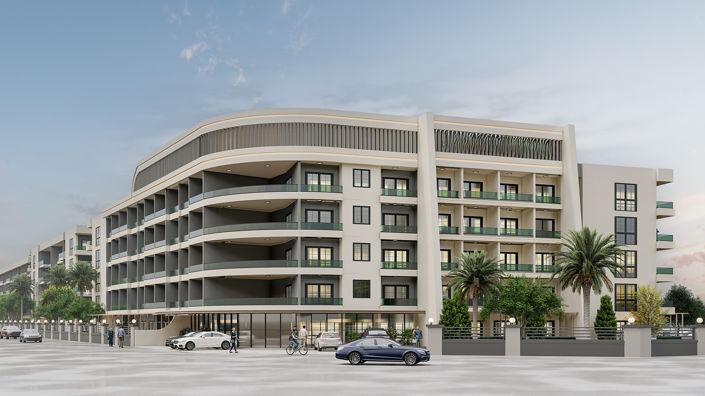 Image No.17-Appartement de 1 chambre à vendre à Tömük