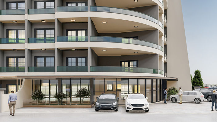 Image No.18-Appartement de 1 chambre à vendre à Tömük