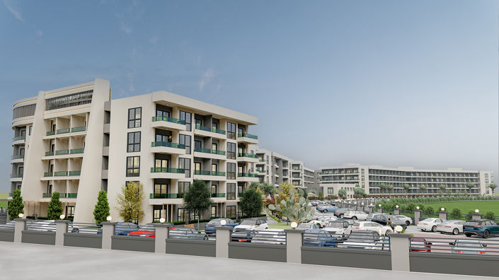 Image No.20-Appartement de 1 chambre à vendre à Tömük