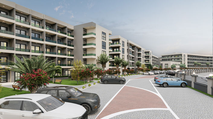 Image No.21-Appartement de 1 chambre à vendre à Tömük