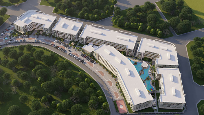 Image No.22-Appartement de 1 chambre à vendre à Tömük