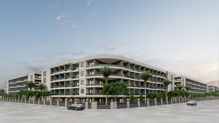 Image No.6-Appartement de 1 chambre à vendre à Tömük