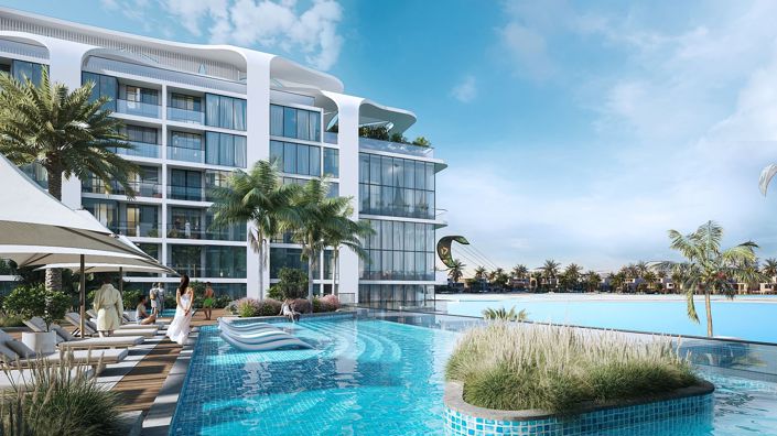 Image No.2-Appartement de 2 chambres à vendre à Umm al-Quwain