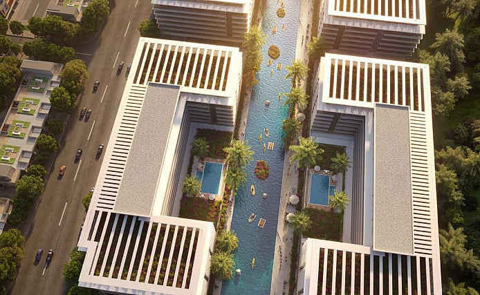 Image No.7-Appartement de 1 chambre à vendre à Dubai