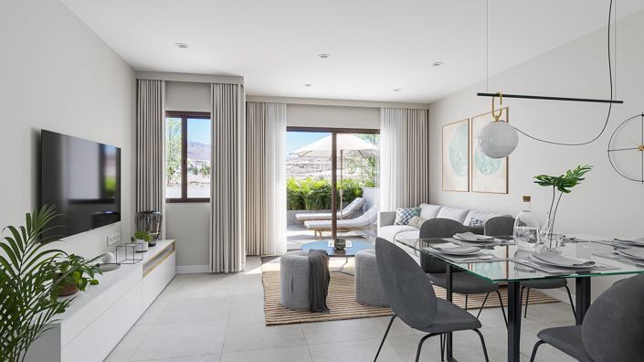 Image No.3-Maison / Villa de 3 chambres à vendre à Alhama de Murcia