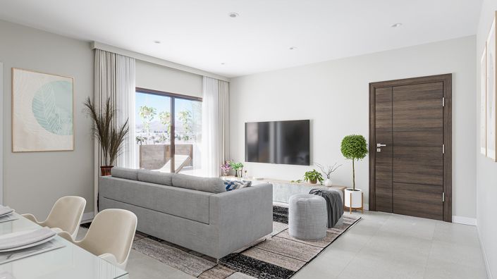 Image No.4-Maison / Villa de 3 chambres à vendre à Alhama de Murcia