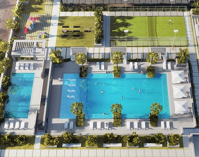 Image No.4-Appartement de 1 chambre à vendre à Dubai