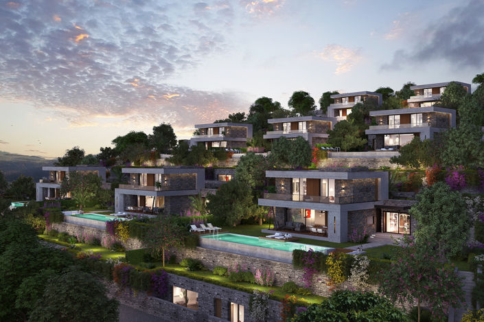 Image No.7-Maison / Villa de 5 chambres à vendre à Yokusbasi