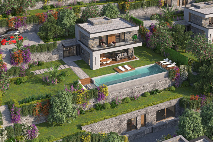 Image No.8-Maison / Villa de 5 chambres à vendre à Yokusbasi