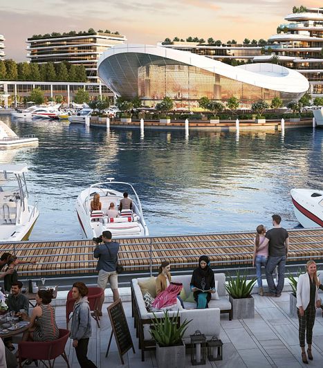 Image No.4-Appartement de 1 chambre à vendre à Umm al-Quwain