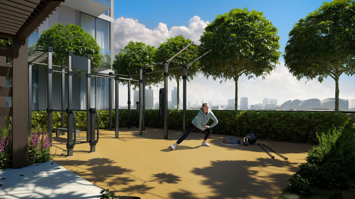 Image No.13-Appartement de 2 chambres à vendre à Dubai