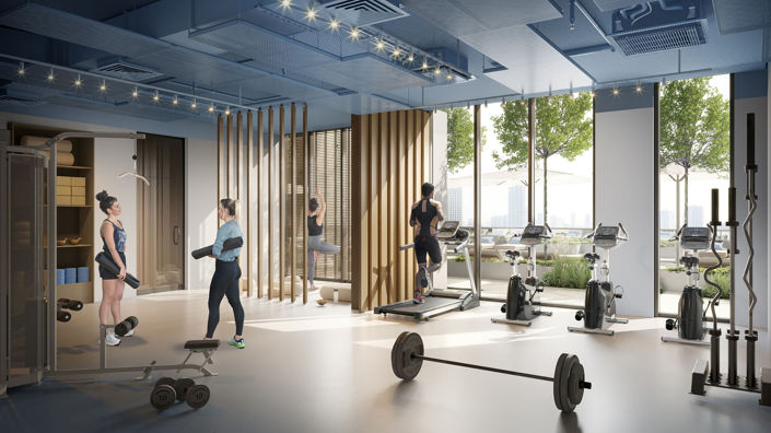 Image No.15-Appartement de 2 chambres à vendre à Dubai