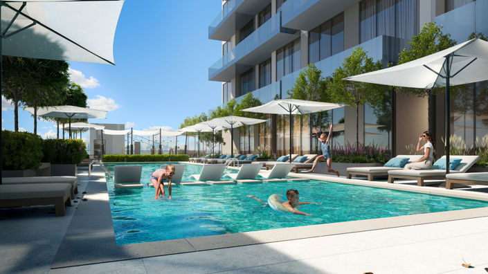 Image No.2-Appartement de 2 chambres à vendre à Dubai