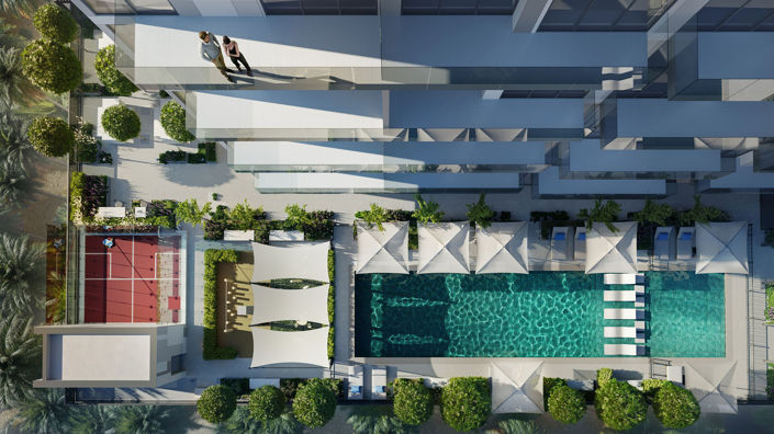 Image No.6-Appartement de 2 chambres à vendre à Dubai