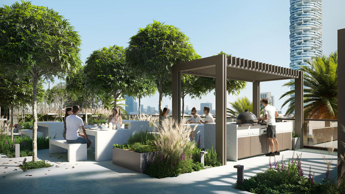 Image No.7-Appartement de 2 chambres à vendre à Dubai