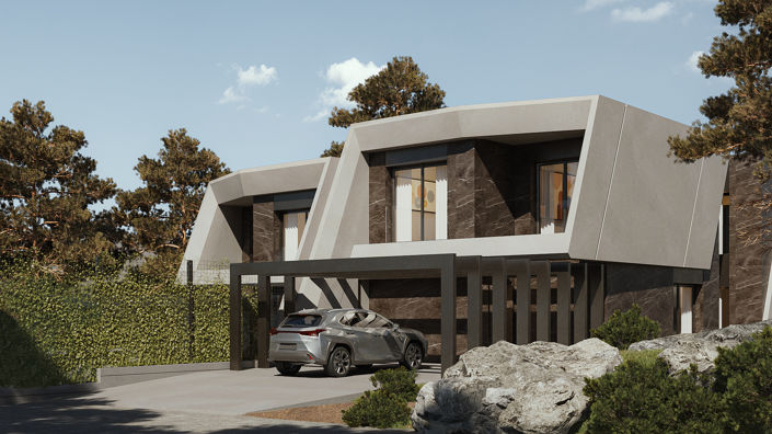 Image No.2-Maison / Villa de 4 chambres à vendre à Torrelodones