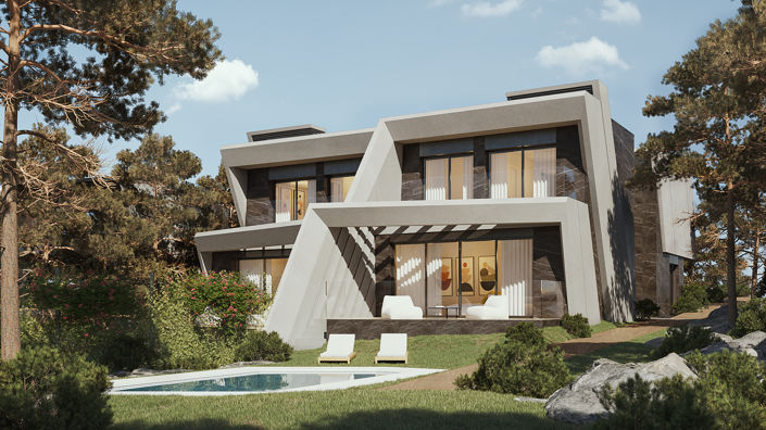 Image No.6-Maison / Villa de 4 chambres à vendre à Torrelodones