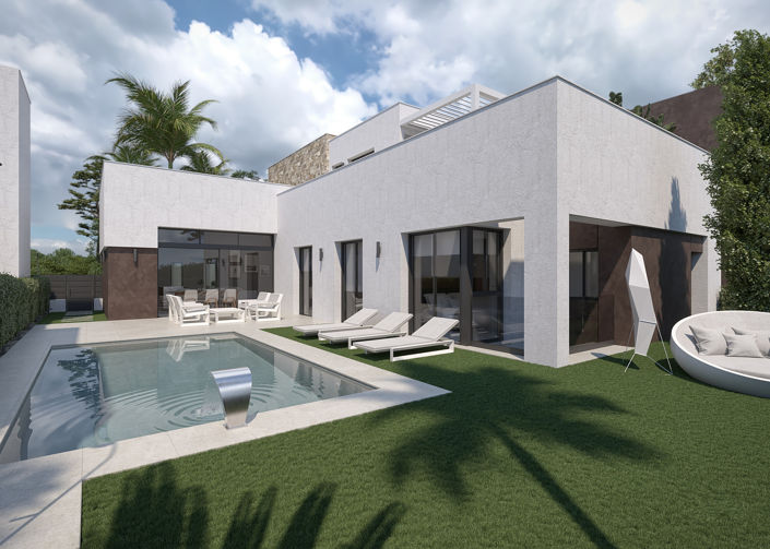 Image No.3-Maison / Villa de 3 chambres à vendre à Torre Pacheco Town