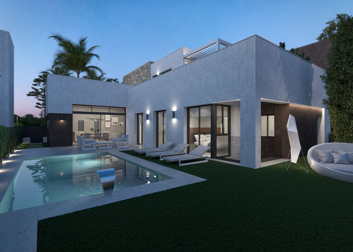 Image No.4-Maison / Villa de 3 chambres à vendre à Torre Pacheco Town