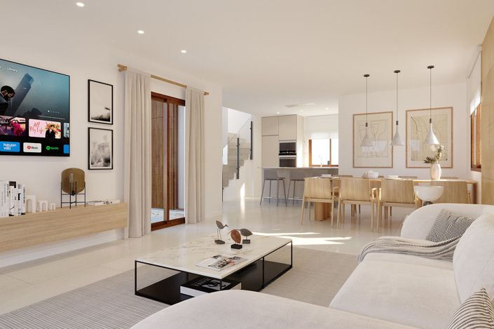 Image No.3-Maison / Villa de 4 chambres à vendre à Orihuela