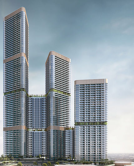 Image No.3-Appartement de 1 chambre à vendre à Dubai