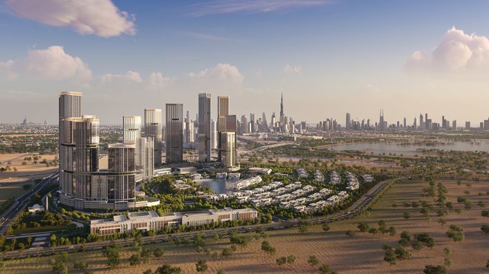 Image No.4-Appartement de 1 chambre à vendre à Dubai