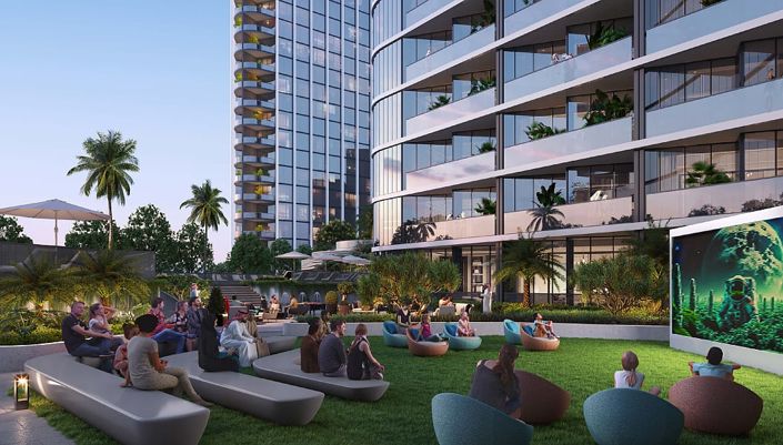 Image No.8-Appartement de 2 chambres à vendre à Dubai