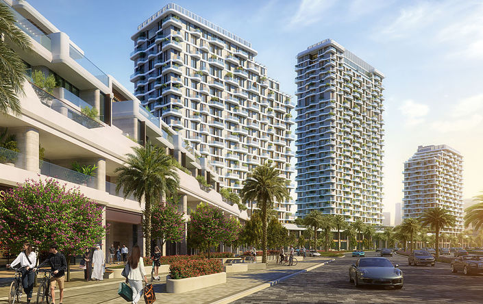 Image No.2-Appartement de 1 chambre à vendre à Dubai