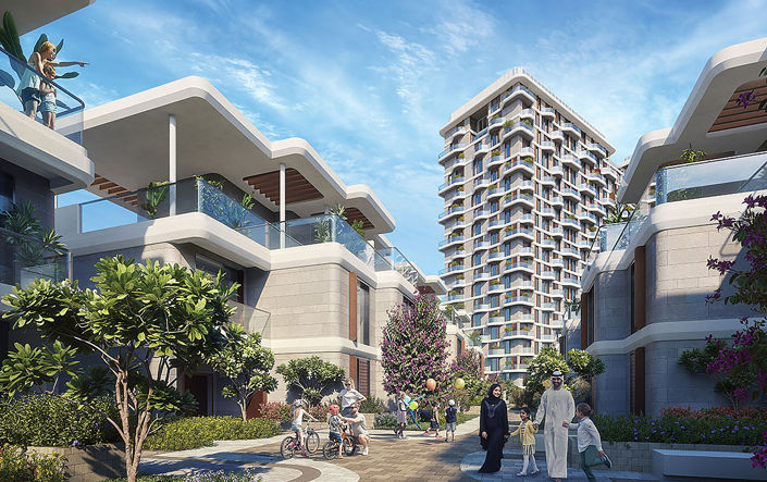 Image No.6-Appartement de 1 chambre à vendre à Dubai