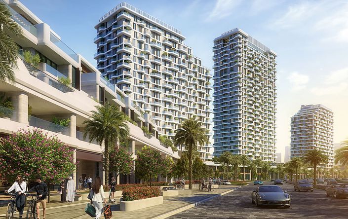 Image No.2-Appartement de 2 chambres à vendre à Dubai