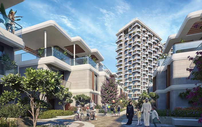 Image No.6-Appartement de 3 chambres à vendre à Dubai