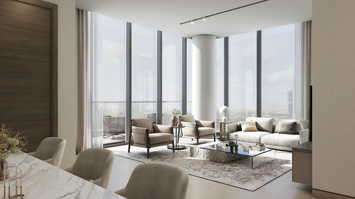 Image No.6-Appartement de 1 chambre à vendre à Dubai