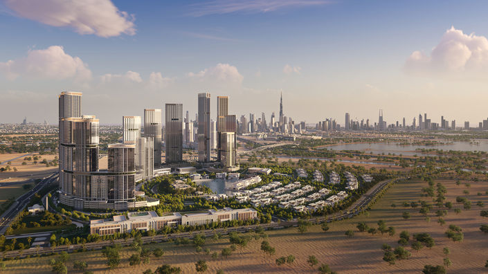 Image No.4-Appartement de 1 chambre à vendre à Dubai