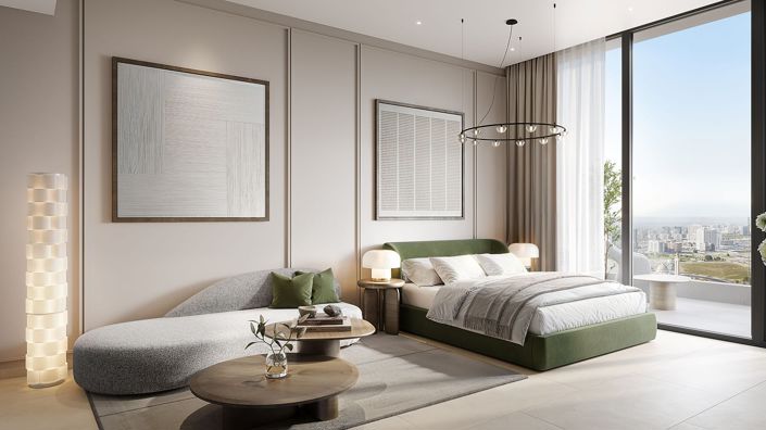 Image No.11-Appartement de 1 chambre à vendre à Dubailand