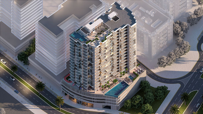 Image No.2-Appartement à vendre à Dubai