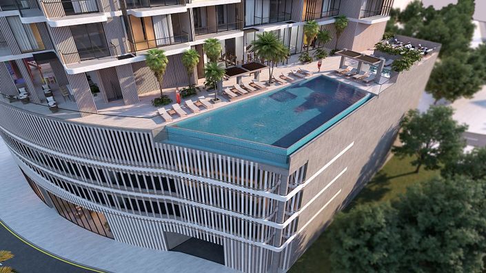 Image No.7-Appartement de 1 chambre à vendre à Dubai