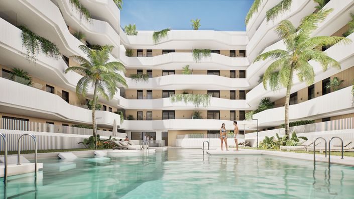 Image No.6-3 Bed Apartment for sale