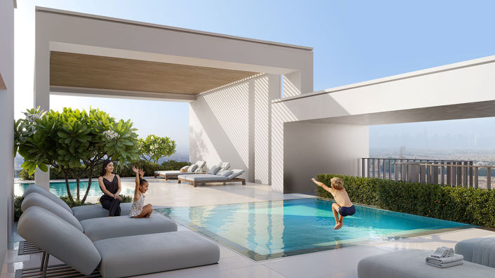 Image No.8-Appartement de 1 chambre à vendre à Dubailand