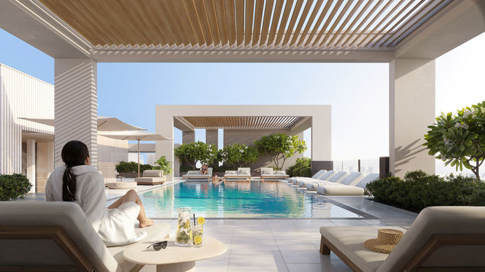 Image No.9-Appartement de 1 chambre à vendre à Dubailand